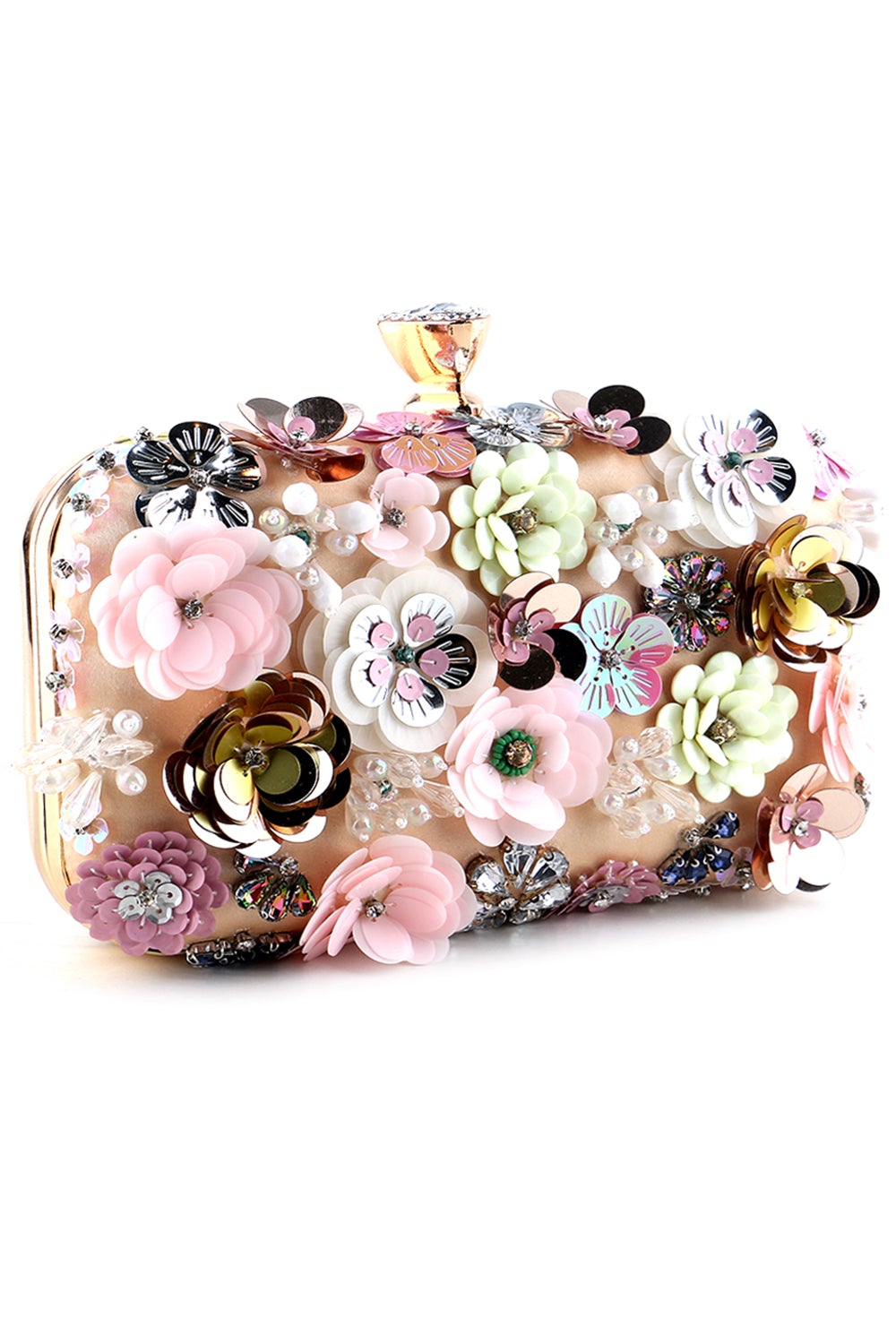 Cena Clutch con Flor