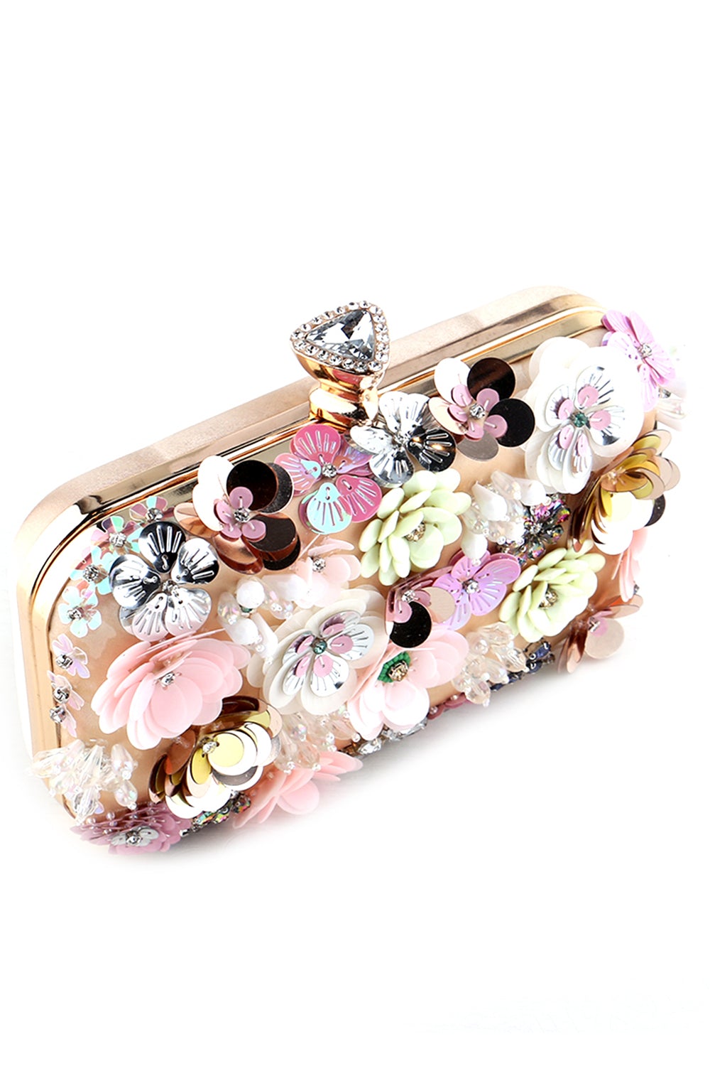 Cena Clutch con Flor