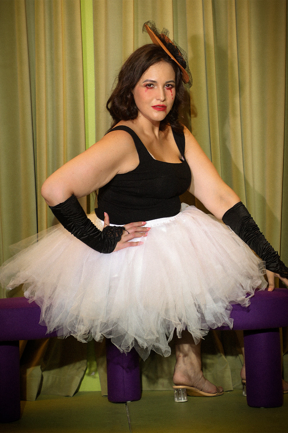 Falda clásico de tul corto de ballet