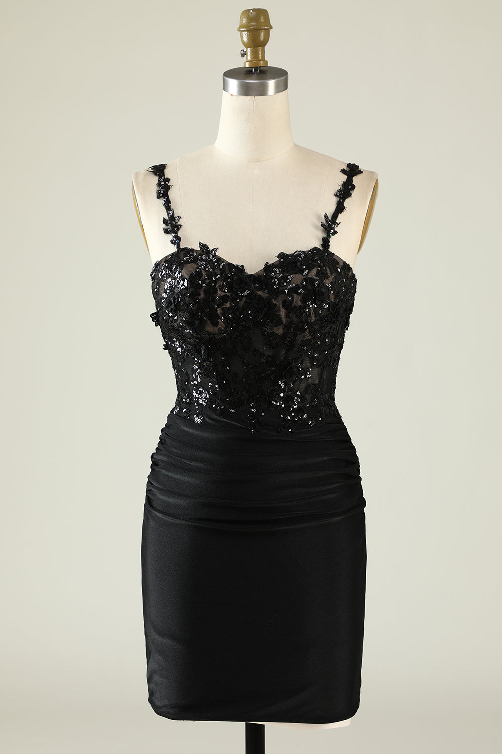 Fuera del Hombro Vestido de Cóctel Verde Oscuro Apliques