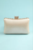 Bolso de bordado Reto Perla