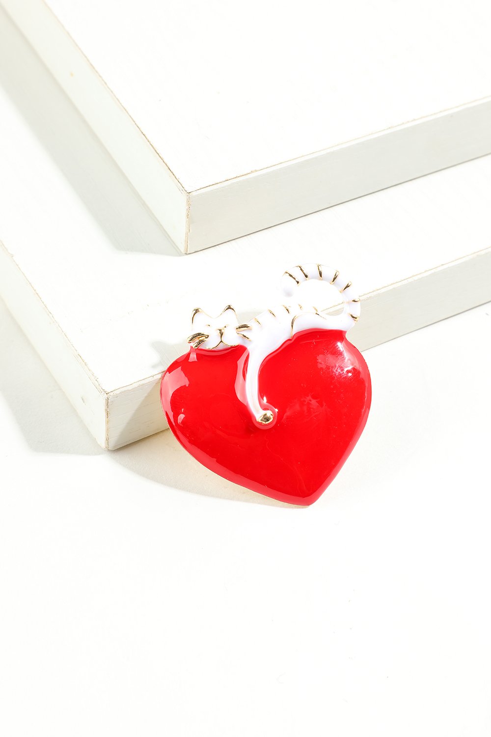 Love Cat Broche