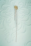 Pearl Metal Brooch - ZAPAKA