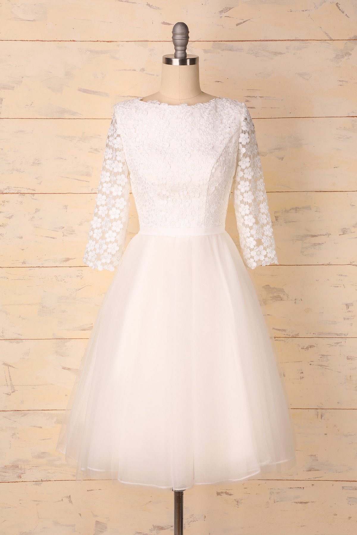 Short Bridal Dress - ZAPAKA