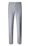 Trajes de hombre 3 piezas Peak Solapel Gris