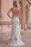Lentejuelas sirena tirantes de espagueti lentejuelas vestido de fiesta negro con apliques