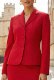 Vestido de trabajo de solapa de dos piezas con solapa de dos piezas y cruzadura amarilla clara