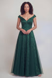 Floral azul marino Una línea larga de la mothe del vestido de novia
