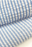 Chaqueta de hombre de solapa azul claro con solapa con muesca