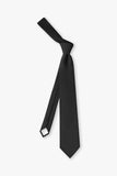 Corbata de hombres negros para la fiesta