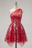 Vestido de bienvenida a casa, corsé corto con cuentas y corsé rojo brillante, con volantes