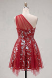 Vestido de bienvenida a casa, corsé corto con cuentas y corsé rojo brillante, con volantes