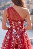 Vestido de bienvenida a casa, corsé corto con cuentas y corsé rojo brillante, con volantes