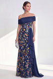 Vestido largo de madre de la novia, vestido largo de funda verde y funda verde con faja