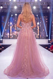 Vestido largo de concurso floral con corsé de cuentas Sirena y corsé con cuentas y faja