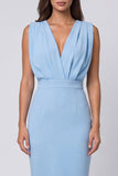 Vestido de trabajo mini Body Cey Ceo Ceo con escote en V
