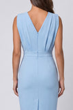 Vestido de trabajo mini Body Cey Ceo Ceo con escote en V