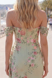 Vestido negro bodycon bodycon flores de bienvenida con banda
