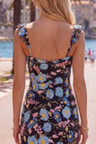Vestido de Homecon Bodycon Sweetheart bordado con lentejuelas amarillas