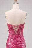 Vestido de bienvenida a casa con lentejuelas bodycon Heartheart Heartheart Cutsia brillante con encaje en la espalda