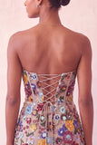 Vestido de bienvenida a casa con lentejuelas bodycon corazón rosa y encaje en la espalda