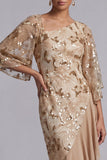 Vestido de Madre de la Novia Vestido de Sandía Sirena Asimétrica