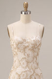 Vestido mini Jacquard floral Bodycon Bodycon tirantes finos