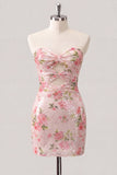 Vestido de bienvenida con lentejuelas florales de Corazón brillante Corazón Blanco Keyhole con lentejuelas y encaje en la espalda
