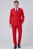 Traje de baile de dos piezas con solapa de pico de dos piezas con cruz doble cruzado