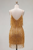 Vestido corto de bienvenida corto de Bodycon Bodycon tirantes finos