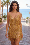 Vestido corto de bienvenida corto de Bodycon Bodycon tirantes finos