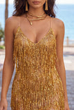 Vestido corto de bienvenida corto de Bodycon Bodycon tirantes finos