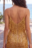 Vestido corto de bienvenida corto de Bodycon Bodycon tirantes finos