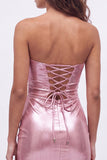 Vestido de bienvenida de los 80 de los años 80 con cordón metálico dorado bodycon bodycon ojo de cerradura