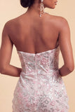 Vestido corto de bienvenida corto corto de bienvenida sin tirantes sin tirantes bodycon