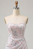 Vestido corto de bienvenida corto corto de bienvenida sin tirantes sin tirantes bodycon