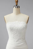 Vestido de mini despedida de soltera blanco bodycon tirantes con encaje