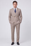 Trajes de baile de fin de curso de dos piezas con solapa chalizada de dos piezas para hombre de fin de curso
