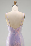 Vestido corto de bienvenida de Homecoming, Bodycon Bodycon Brillante y Cuello Hoodl