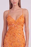 Vestido corto de bienvenida corto con lentejuelas con cuentas florales rosas y encaje en la espalda