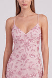 Vestido corto de bienvenida corto con lentejuelas con cuentas florales rosas y encaje en la espalda