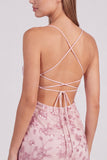 Vestido corto de bienvenida corto con lentejuelas con cuentas florales rosas y encaje en la espalda