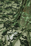 Vestido largo de dama de honor azul de terciopelo funda de un hombro fruncido