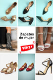 Caja sorpresa de zapatos para mujer - 1 par sorpresa (tacones, botas y sandalias) - 19 €