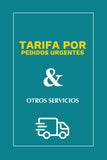 Tarifa por pedidos urgentes y otros servicios