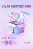 Caja Misteriosa - Oferta Final: Para Fiestas + Más Estilos Aleatorios - 9€