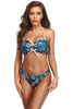 Cargar imagen en el visor de la galería, Bikini Bandeau con tiras de hebilla