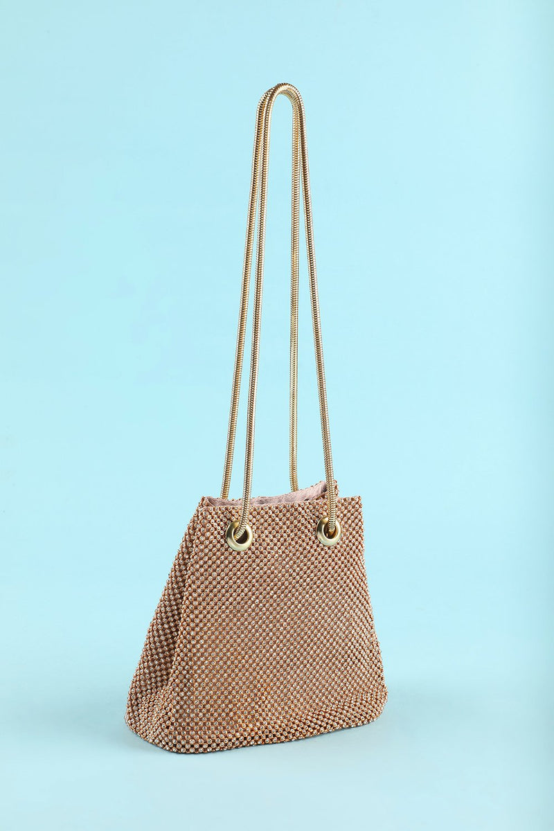 Cargar imagen en el visor de la galería, Bolso casual de oro
