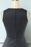 Polka Dots 1950s Swing Vestido