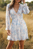 Volantes vestido de Boho